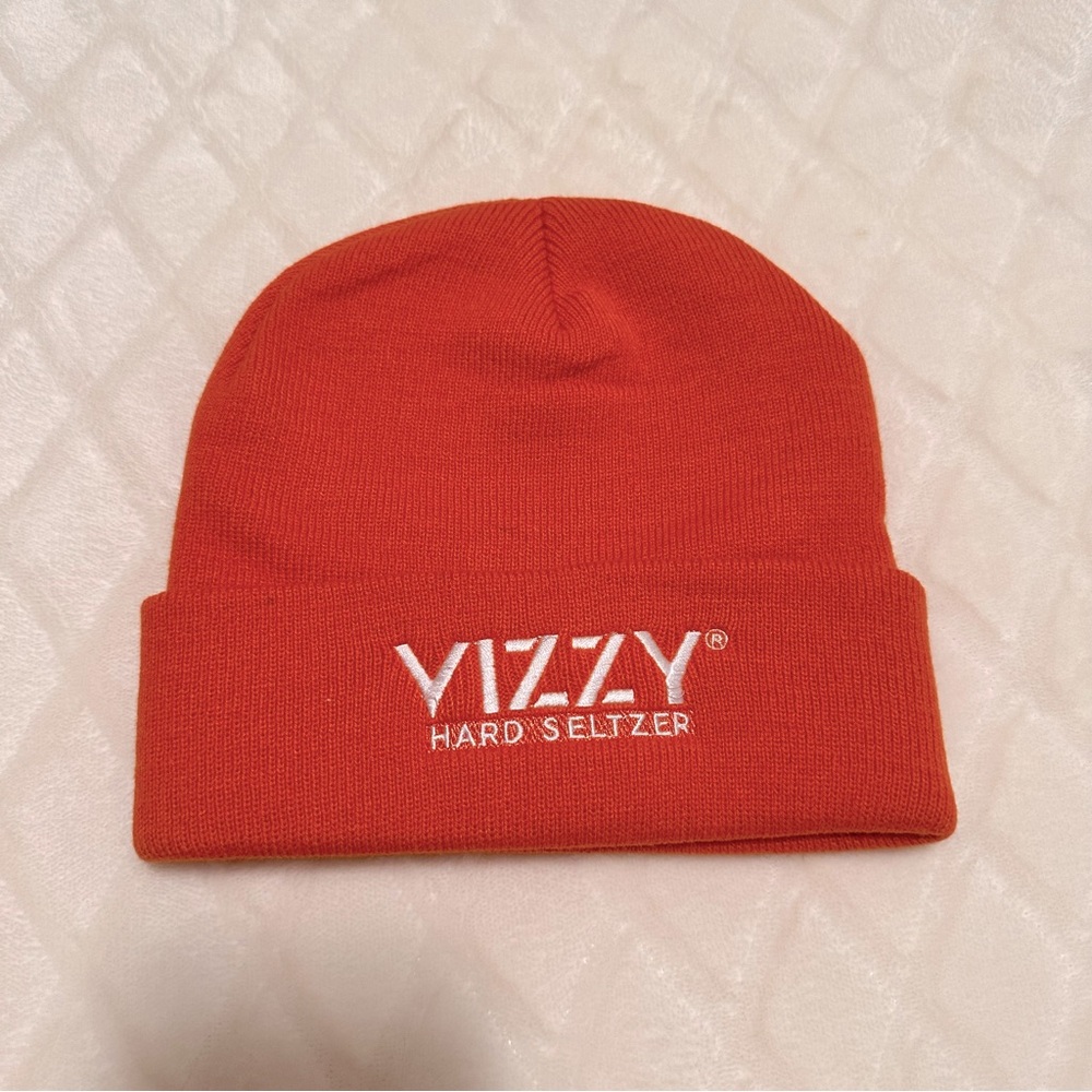 Vizzy Hard Seltzer Beanie Hat NWOT